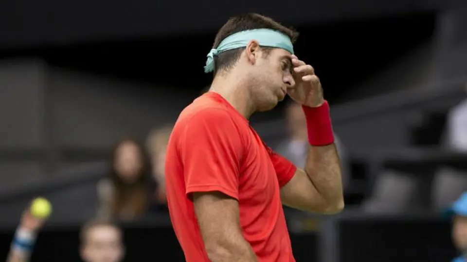 Del Potro no jugará el Abierto de Miami