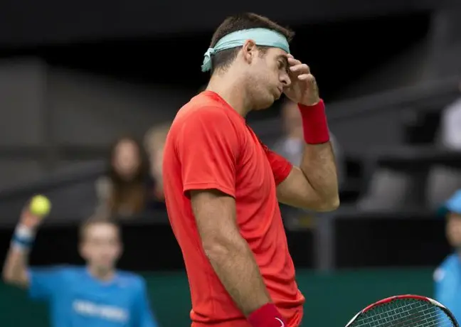 Del Potro no jugará el Abierto de Miami
