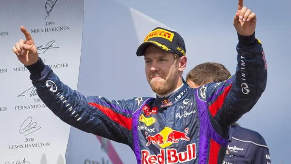Sebastian Vettel arrasa con el GP de Canadá