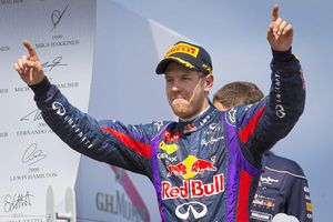 Sebastian Vettel arrasa con el GP de Canadá