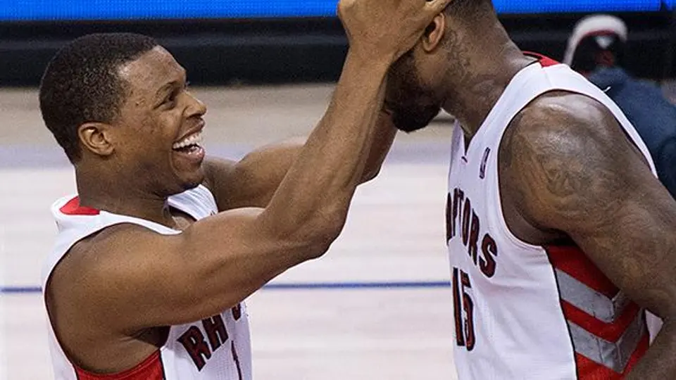 Raptors empareja la serie contra Nets