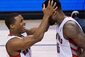 Raptors empareja la serie contra Nets