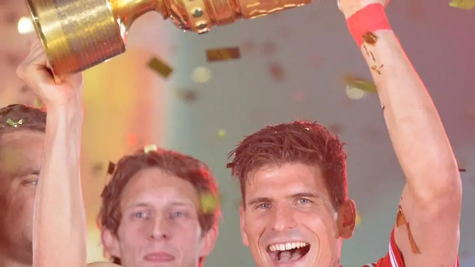 Mario Gomez dejará al Bayern Munich para ir a Italia