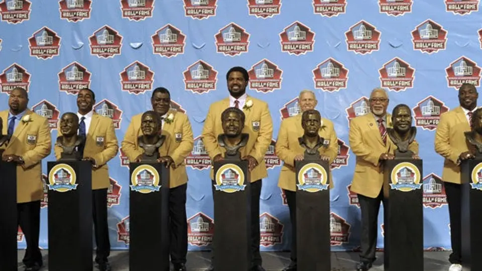 Inducidos los nuevos integrantes del Salón de la Fama de NFL
