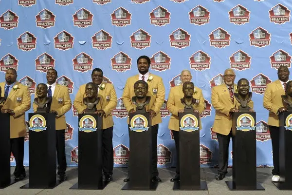 Inducidos los nuevos integrantes del Salón de la Fama de NFL