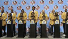 Inducidos los nuevos integrantes del Salón de la Fama de NFL