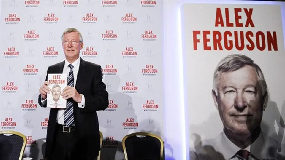 La autobiografía de Ferguson rompe récord de ventas