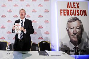 La autobiografía de Ferguson rompe récord de ventas