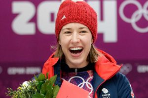 Yarnold cumple y se lleva el Oro en skeleton