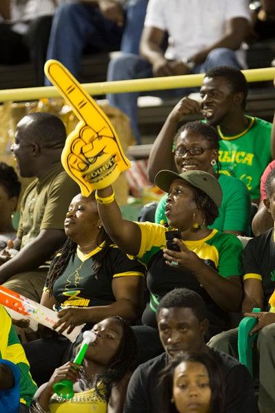 Los jamaicanos apoyan a su equipo | MEXSPORT