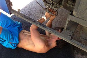 Matías Alustiza, jugador y mecánico emergente del Puebla