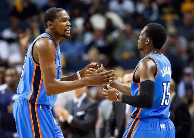 Durant guía al Thunder a triunfo sobre Grizzlies