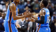 Durant guía al Thunder a triunfo sobre Grizzlies