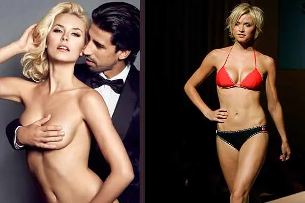 Lena Gercke, sexy 'consuelo' de Khedira