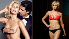 Lena Gercke, sexy 'consuelo' de Khedira