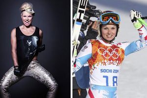 Anna Fenninger, la 'reina del esquí'