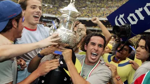 El vuelo de las Águilas del América en Finales