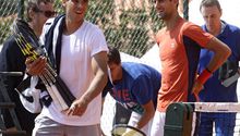 Nadal y Djokovic, a la Final de Montecarlo