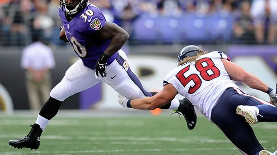 Baltimore arrolla a los Texanos