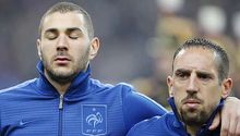 Fiscalía de París pide absolver a Benzema y Ribéry