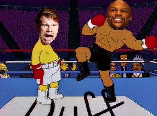 Canelo fue comparado con Homero Simpsons | ESPECIAL