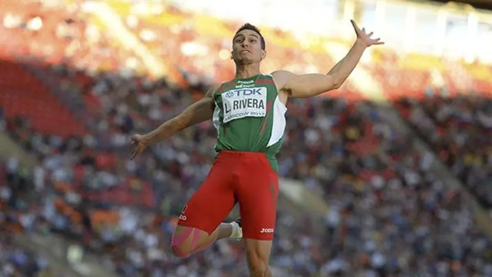 Luis Rivera es medallista de bronce en el Mundial de Moscú