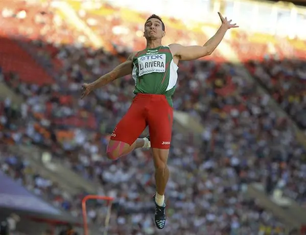Luis Rivera es medallista de bronce en el Mundial de Moscú