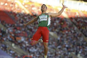 Luis Rivera es medallista de bronce en el Mundial de Moscú