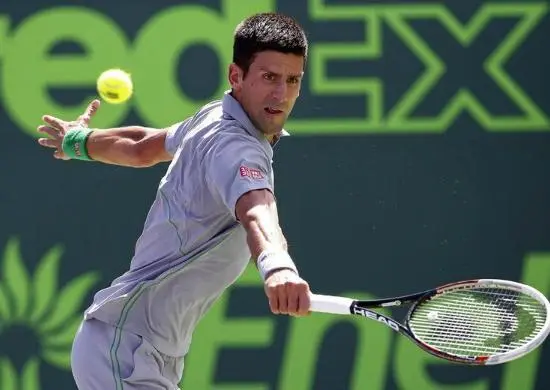 Djokovic avanza a los Cuartos de Final en Miami