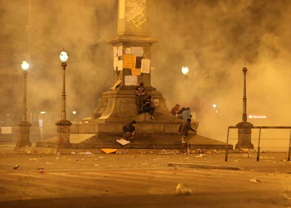 Las protestas se han tornado más violenta en los últimos días | EFE