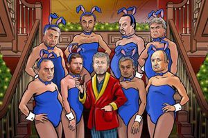 'Sexy Football Calendar 2014', el calendario 'hot' del futbol mundial