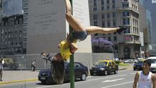 Quieren el 'Pole Dance' como deporte olímpico