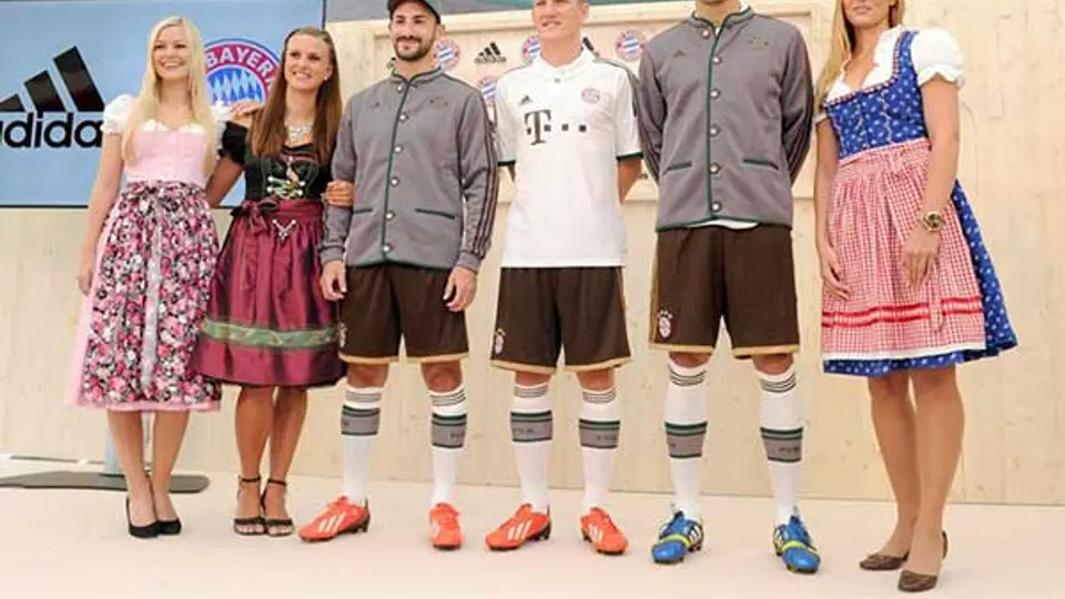 Uniforme del Bayern, 'más bávaro que nunca'