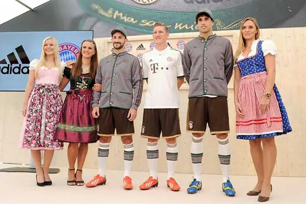 Uniforme del Bayern, 'más bávaro que nunca'