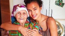 Irina Shayk, preocupada por su abuela enferma