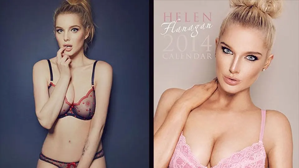 Helen Flanagan ¡que ya llegue el 2014!