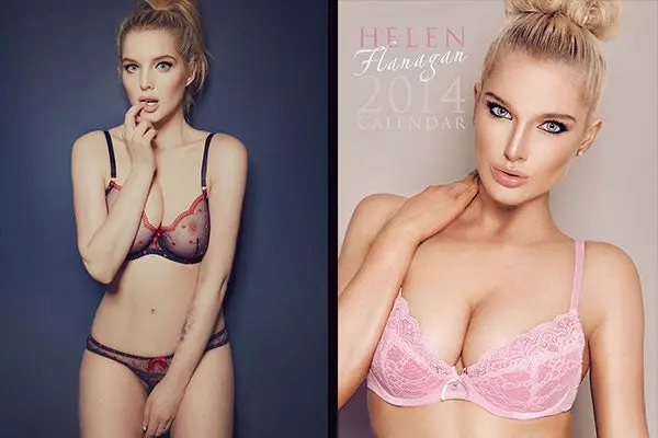 Helen Flanagan ¡que ya llegue el 2014!
