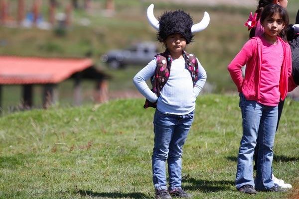 Gente de todas las edades estuvo presente en el reto | CIRO GUTIÉRREZ