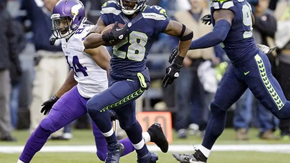 Harvin guía a Seattle para maniatar a Minnesota