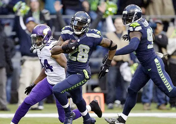 Harvin guía a Seattle para maniatar a Minnesota