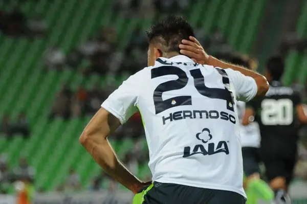 Oribe Peralta presume su 'hermosura'