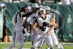 Jets derrotan a Tampa Bay en el último aliento