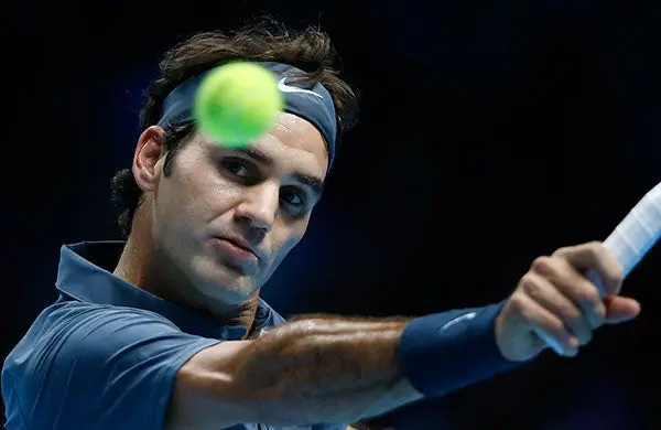 Federer derrota a Gasquet en Masters de Londres