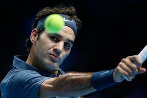 Federer derrota a Gasquet en Masters de Londres