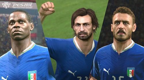 La selección de Italia llegará con licencia oficial | PES 2014