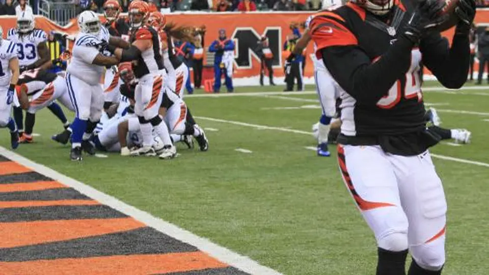 Cincinnati mantiene su invicto como local