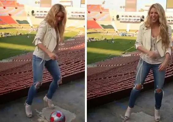 Shakira pondrá 'broche de oro' al Mundial