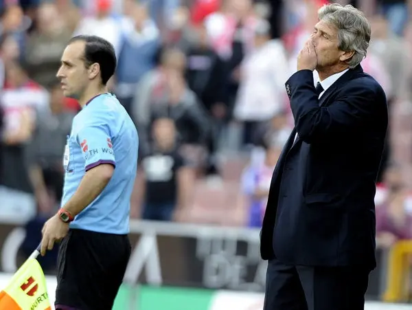 Manuel Pellegrini, técnico del Real Betis | EFE