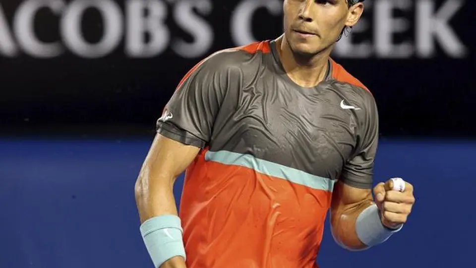 Nadal avanza a segunda ronda en Australia