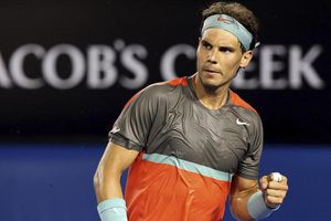 Nadal avanza a segunda ronda en Australia